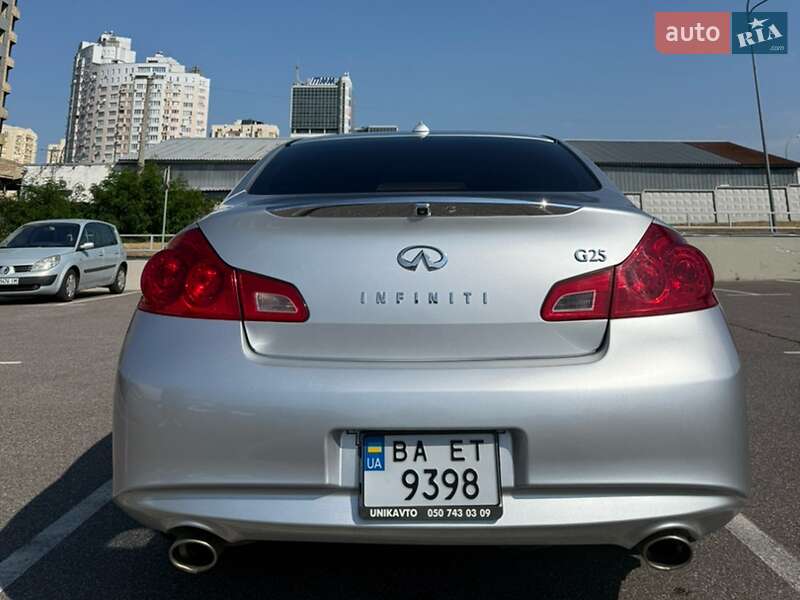 Седан Infiniti G25 2011 в Киеве фото 8 Седан Infiniti G25 2011 в Киеве