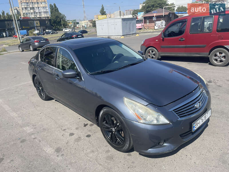 Infiniti G25 2010 Infiniti G25 2010