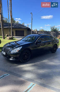 Седан Infiniti G25 2010 в Житомире