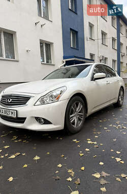 Седан Infiniti G25 2012 в Києві