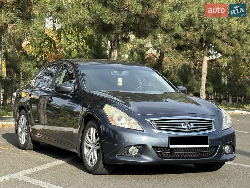 Infiniti G25 2011 Infiniti G25 2011