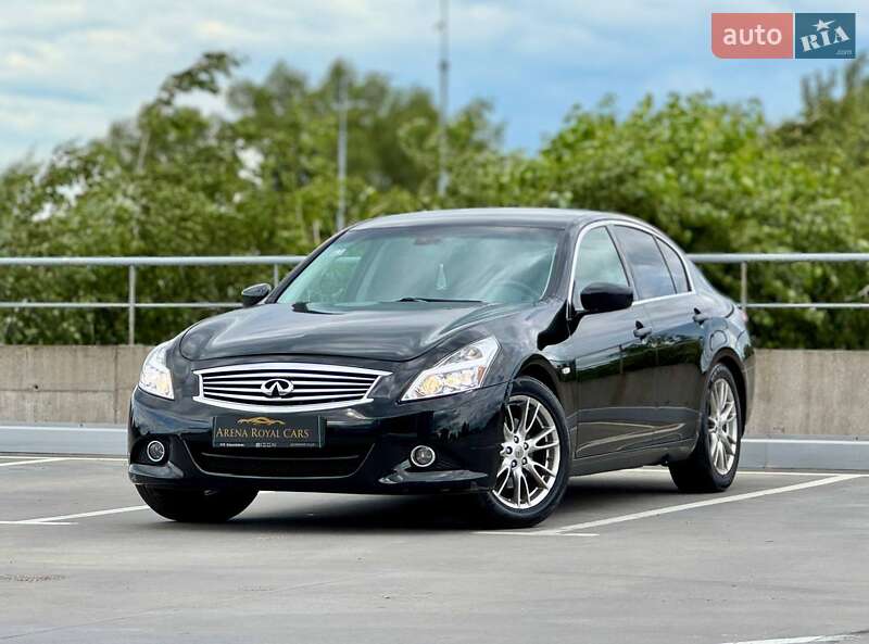 Infiniti G25 2012 Infiniti G25 2012