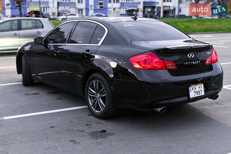 Седан Infiniti G25 2012 в Чернигове фото 11 Седан Infiniti G25 2012 в Чернигове