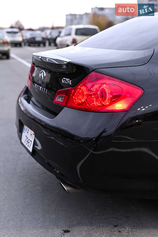 Седан Infiniti G25 2012 в Чернигове фото 27 Седан Infiniti G25 2012 в Чернигове