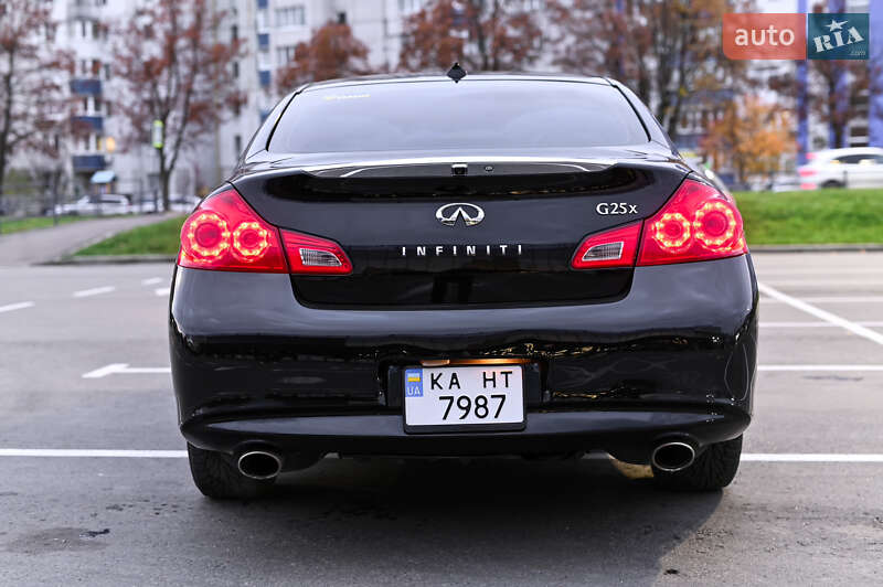 Седан Infiniti G25 2012 в Чернигове фото 30 Седан Infiniti G25 2012 в Чернигове