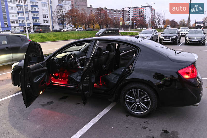 Седан Infiniti G25 2012 в Чернигове фото 40 Седан Infiniti G25 2012 в Чернигове