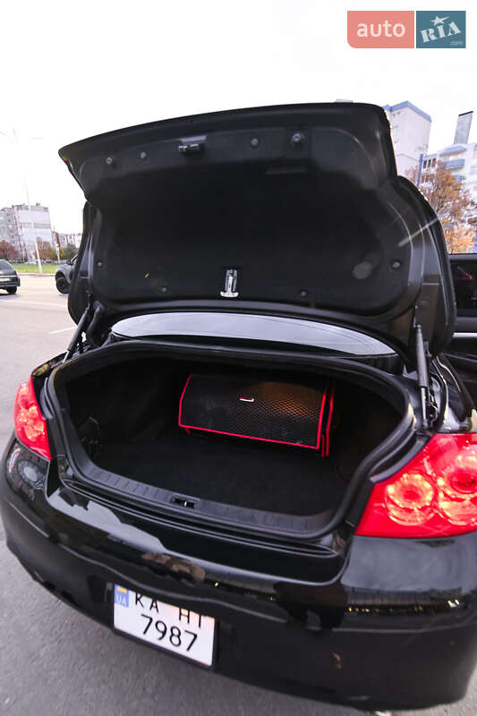 Седан Infiniti G25 2012 в Чернигове фото 42 Седан Infiniti G25 2012 в Чернигове