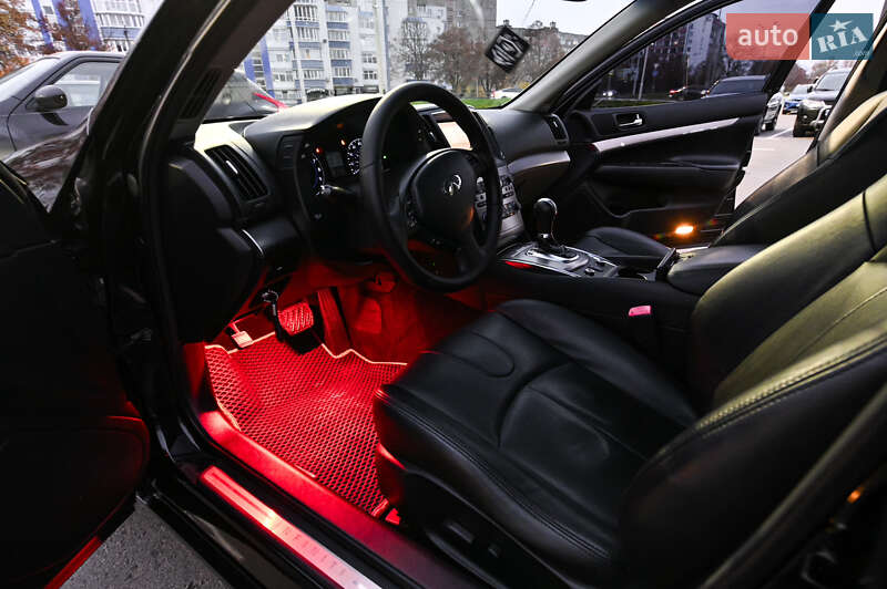 Седан Infiniti G25 2012 в Чернигове фото 51 Седан Infiniti G25 2012 в Чернигове