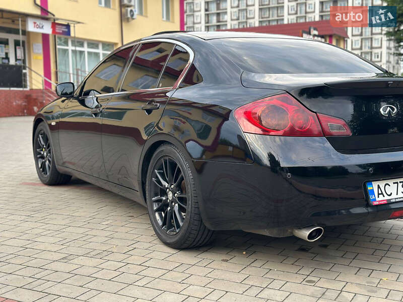 Седан Infiniti G25 2010 в Луцке фото 8 Седан Infiniti G25 2010 в Луцке