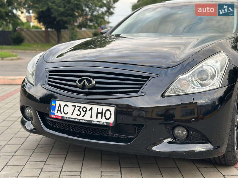Седан Infiniti G25 2010 в Луцке фото 16 Седан Infiniti G25 2010 в Луцке