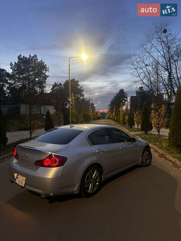 Седан Infiniti G25 2011 в Киеве фото 2 Седан Infiniti G25 2011 в Киеве
