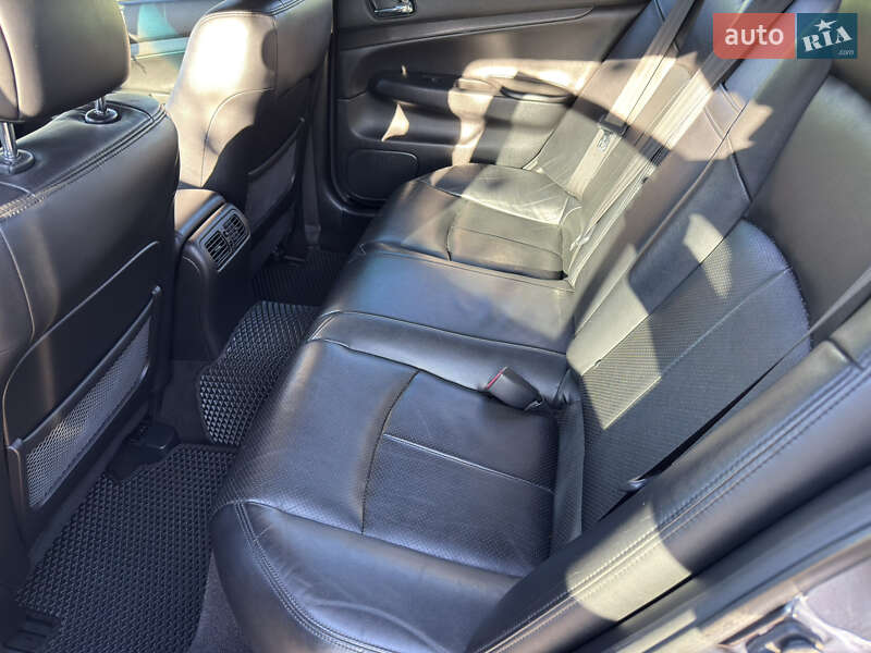 Седан Infiniti G25 2010 в Виннице фото 8 Седан Infiniti G25 2010 в Виннице