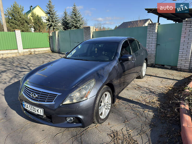 Седан Infiniti G25 2010 в Виннице фото 14 Седан Infiniti G25 2010 в Виннице
