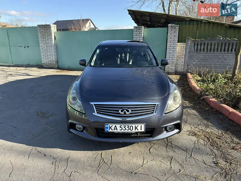 Infiniti G25
