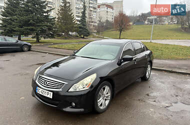 Седан Infiniti G25 2010 в Львові