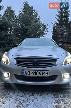 Седан Infiniti G25 2011 в Виннице