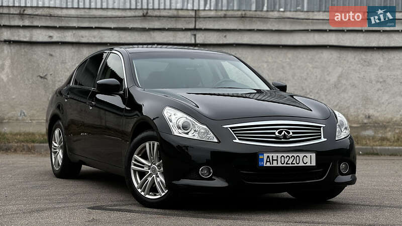 Infiniti G25 2012 Infiniti G25 2012