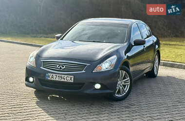 Седан Infiniti G25 2011 в Тернополе
