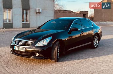 Седан Infiniti G25 2012 в Николаеве