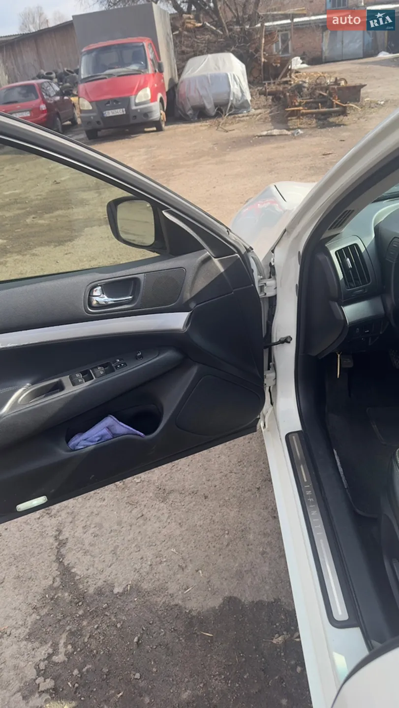 2012 Infiniti G - мініатюра 13