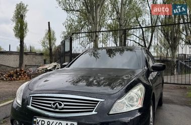 Седан Infiniti G25 2010 в Запорожье