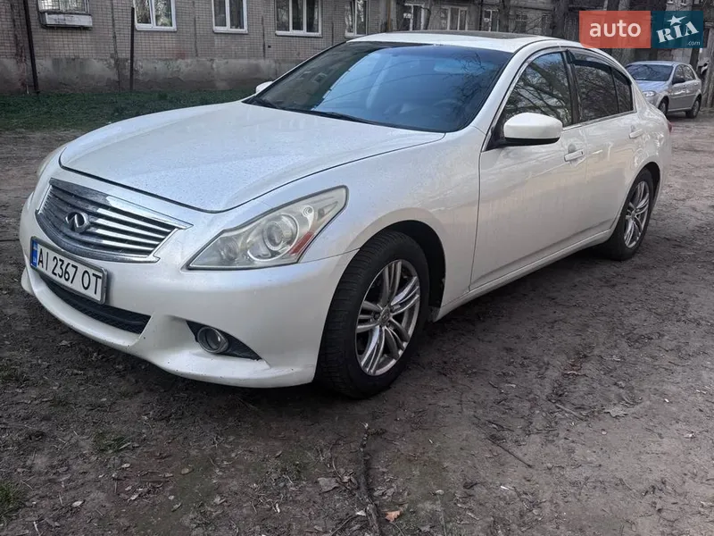 Infiniti G25