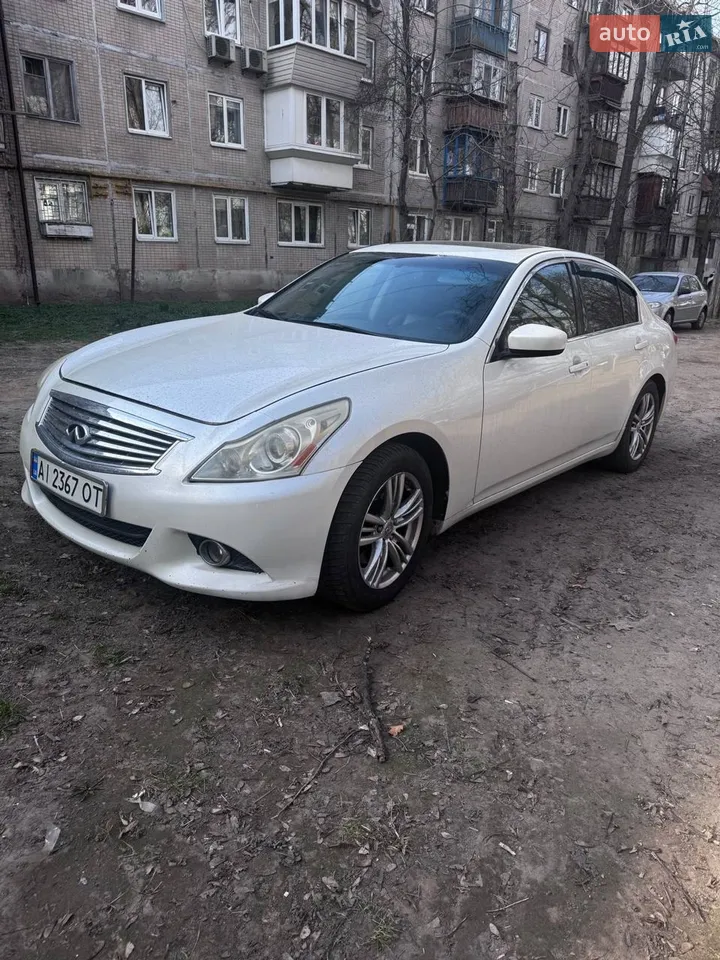 2010 Infiniti G - мініатюра 14