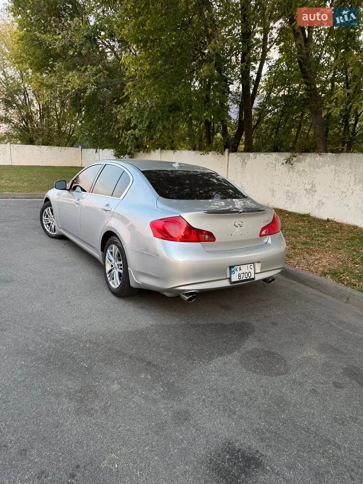 2012 Infiniti G - мініатюра 19