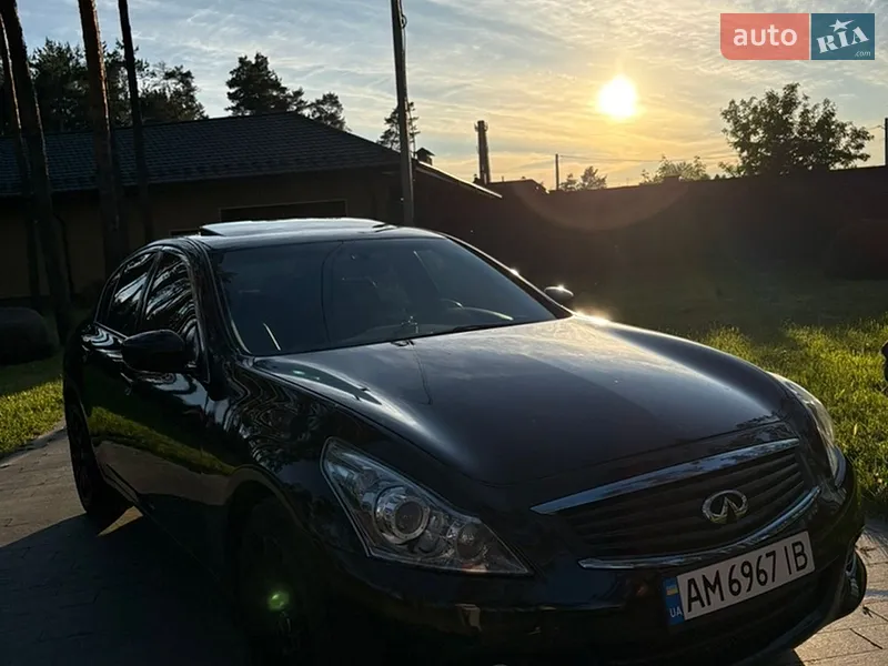 Infiniti G25