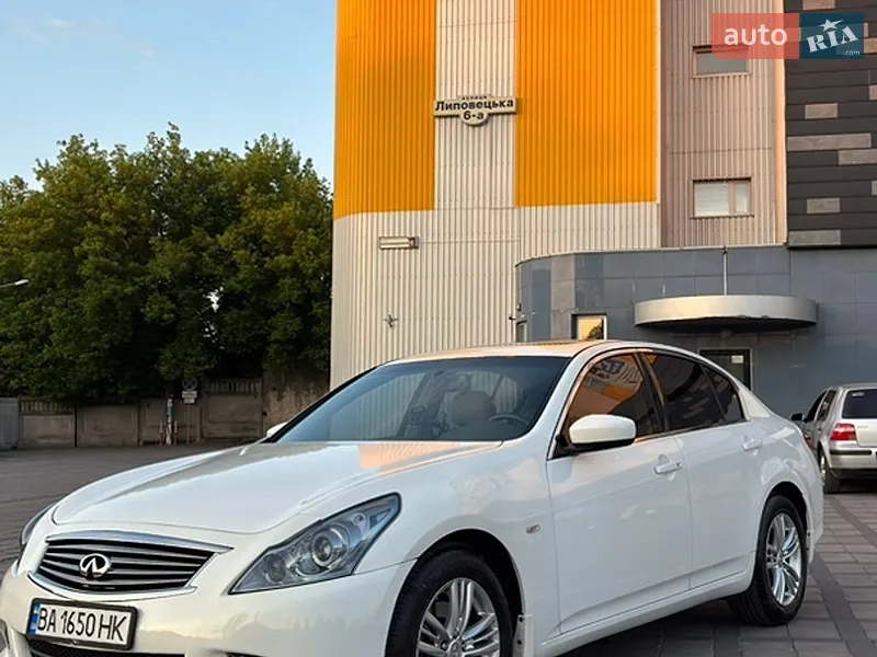 Infiniti G25