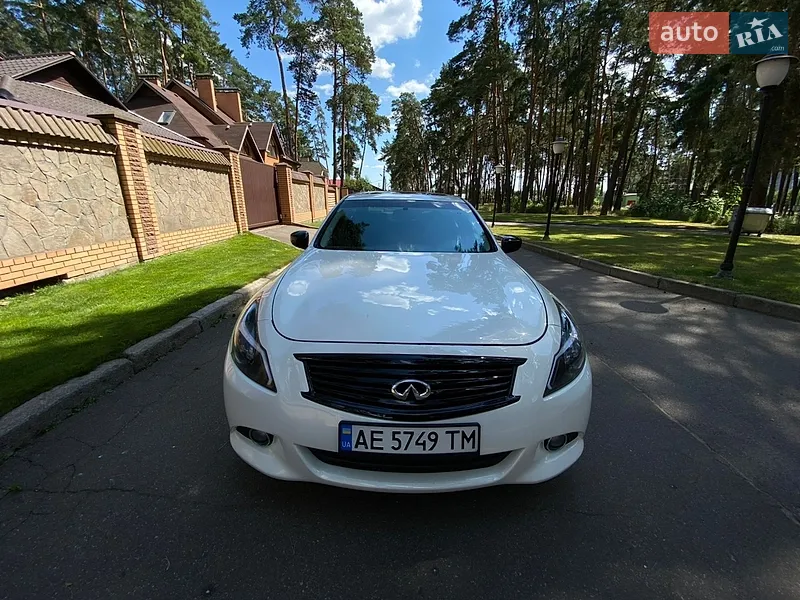 Infiniti G25