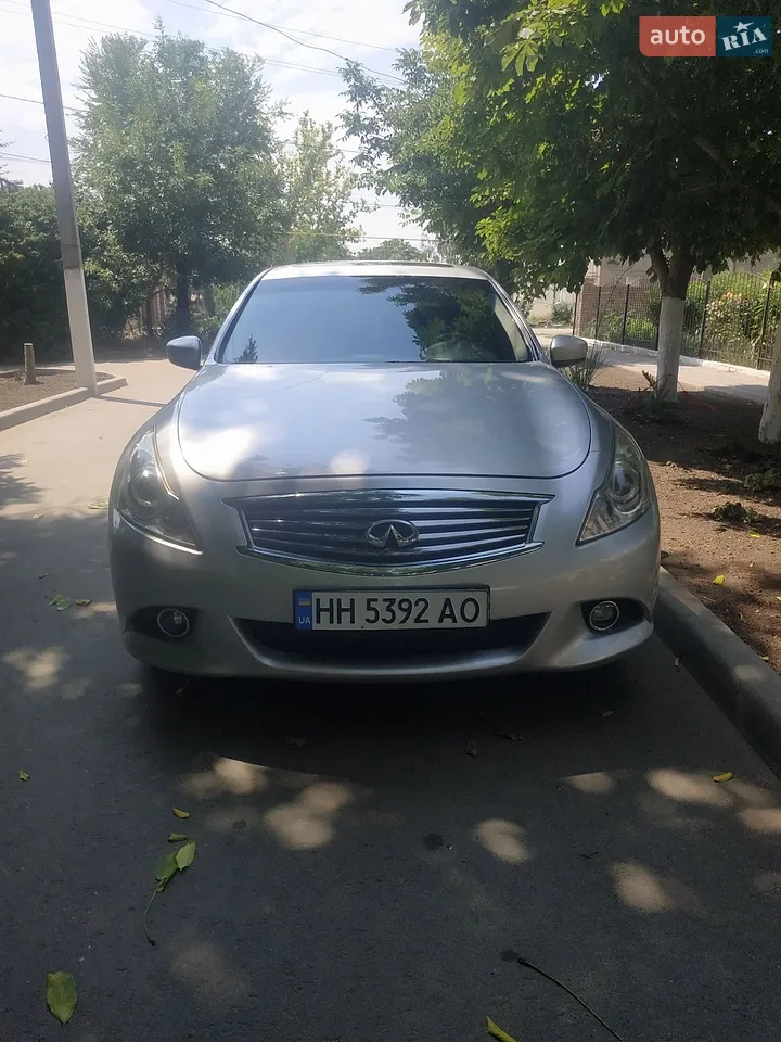 2012 Infiniti G - мініатюра 43