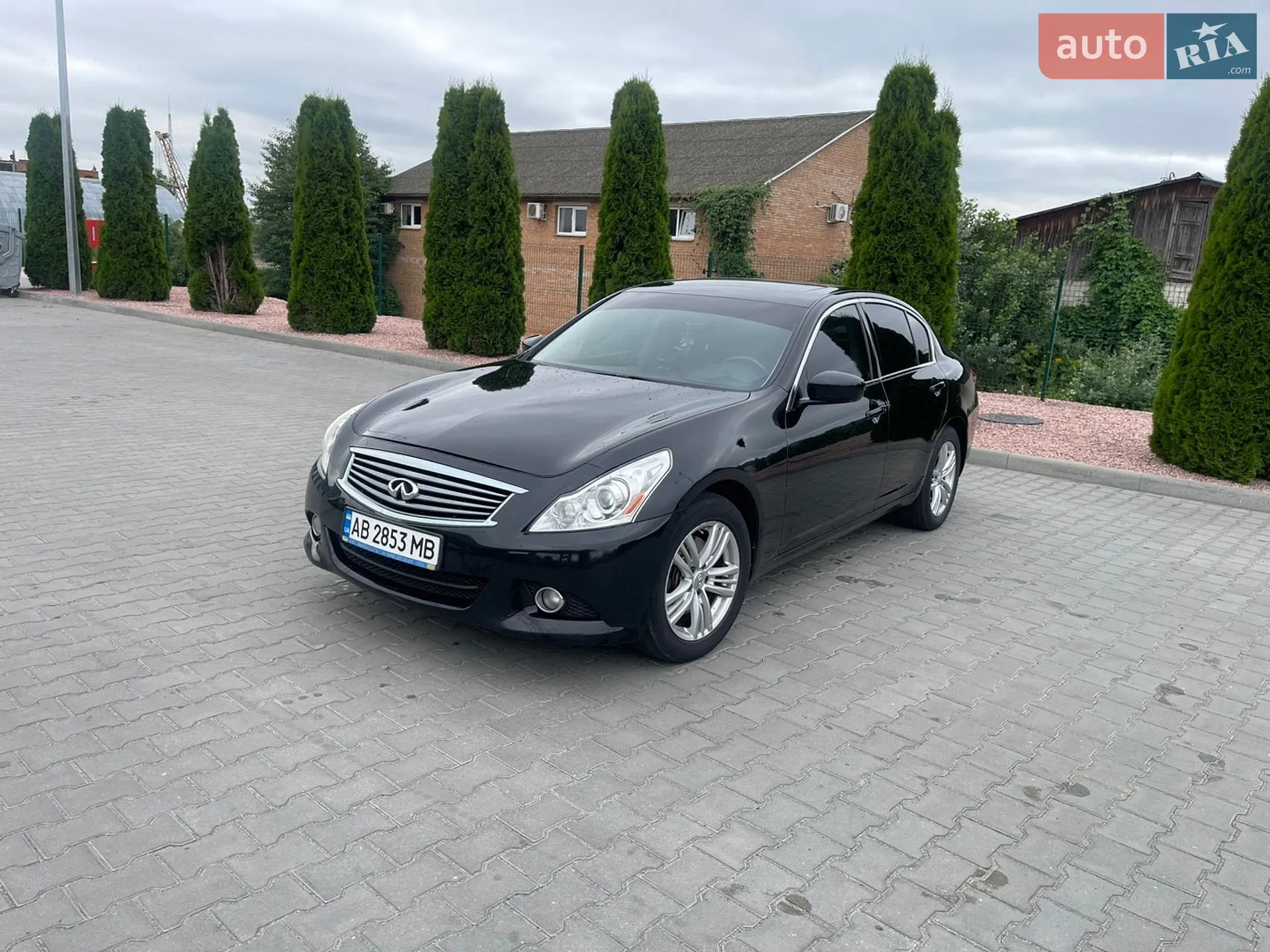 2012 Infiniti G - фото 1