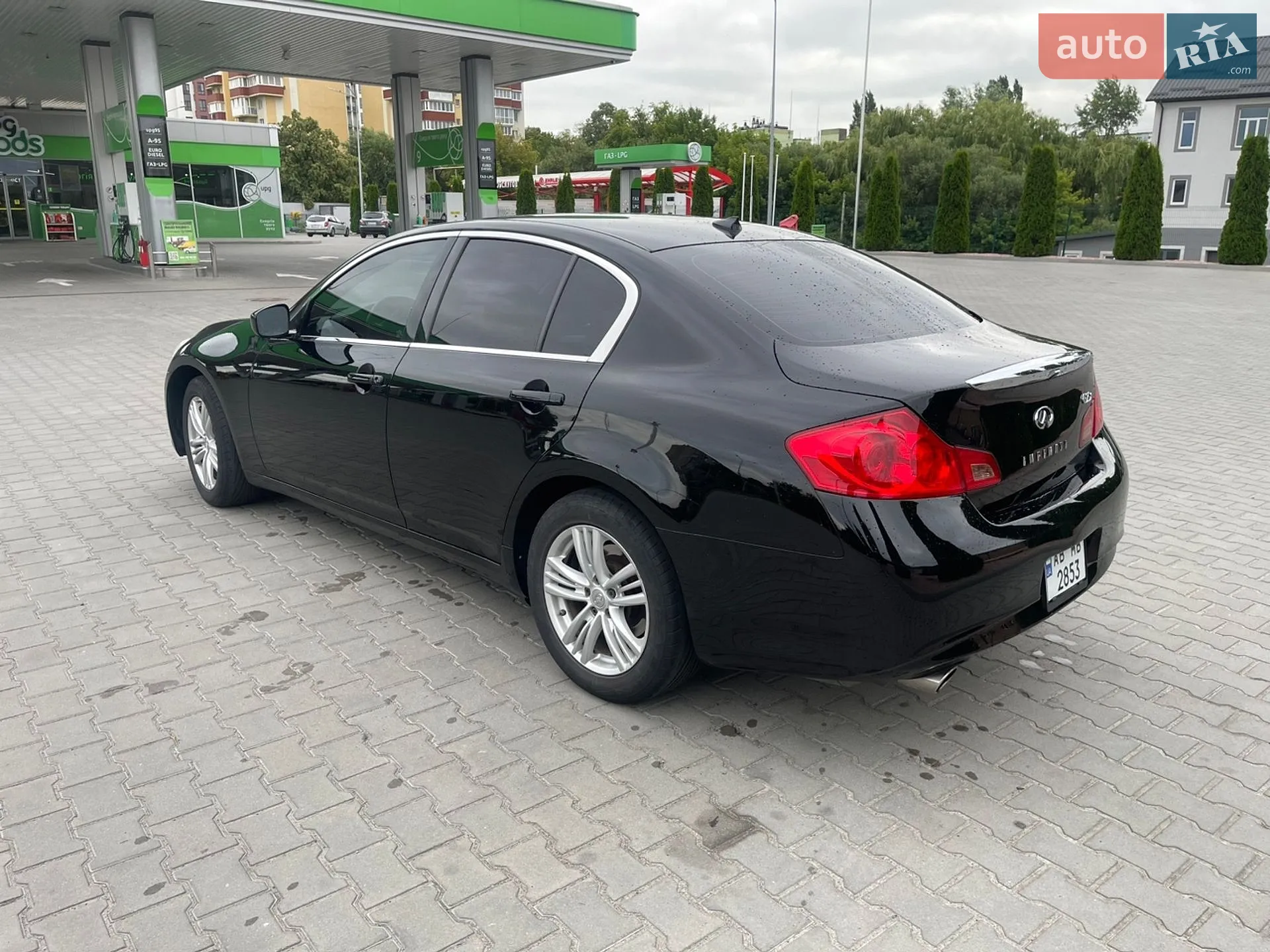 2012 Infiniti G - мініатюра 3