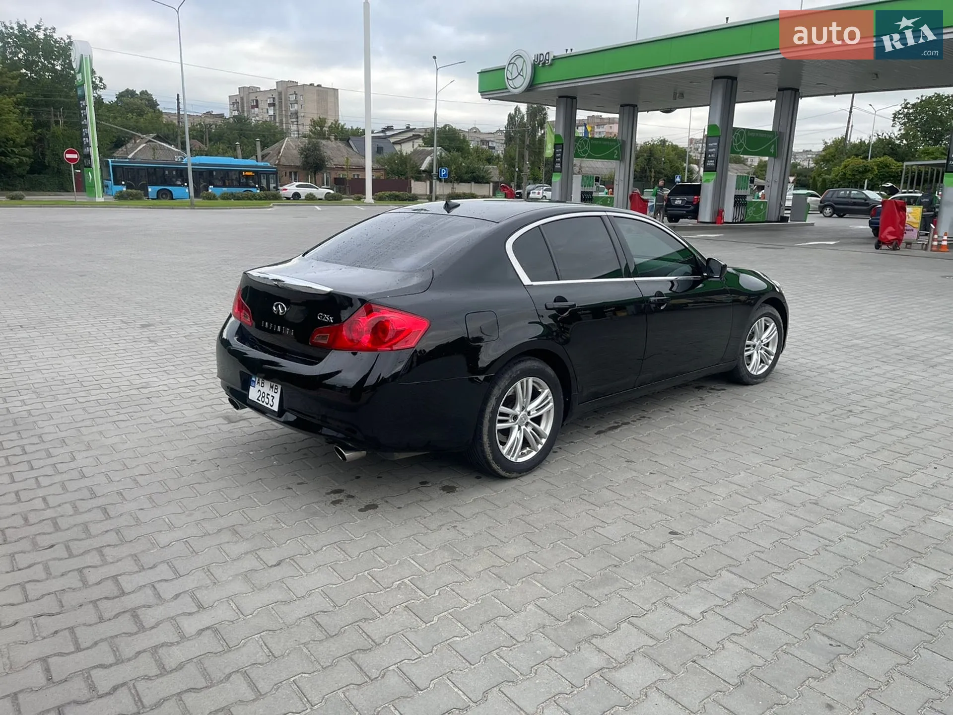 2012 Infiniti G - мініатюра 4