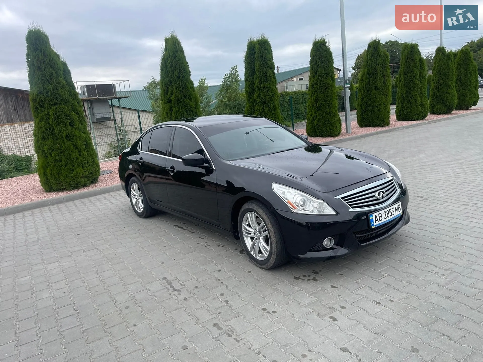 2012 Infiniti G - мініатюра 2