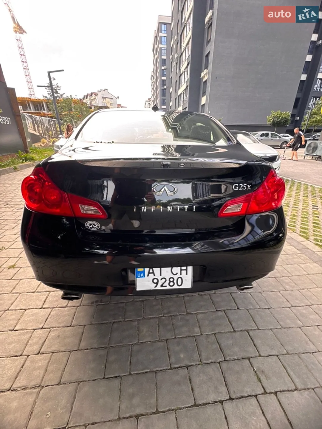 2012 Infiniti G - мініатюра 11