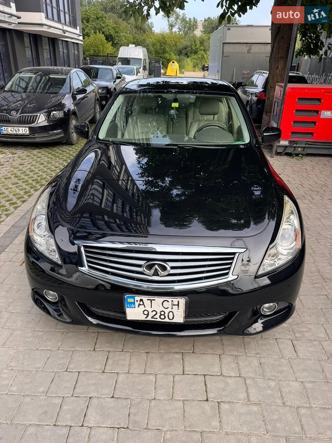 2012 Infiniti G - мініатюра 19