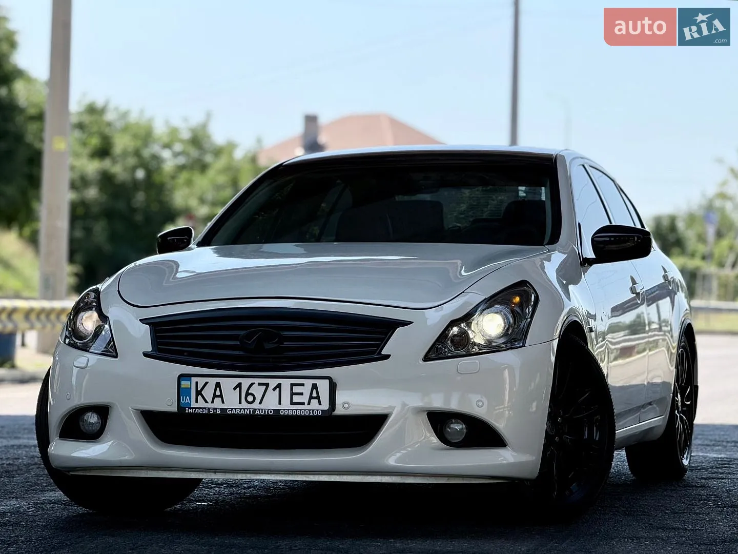 2012 Infiniti G - мініатюра 7
