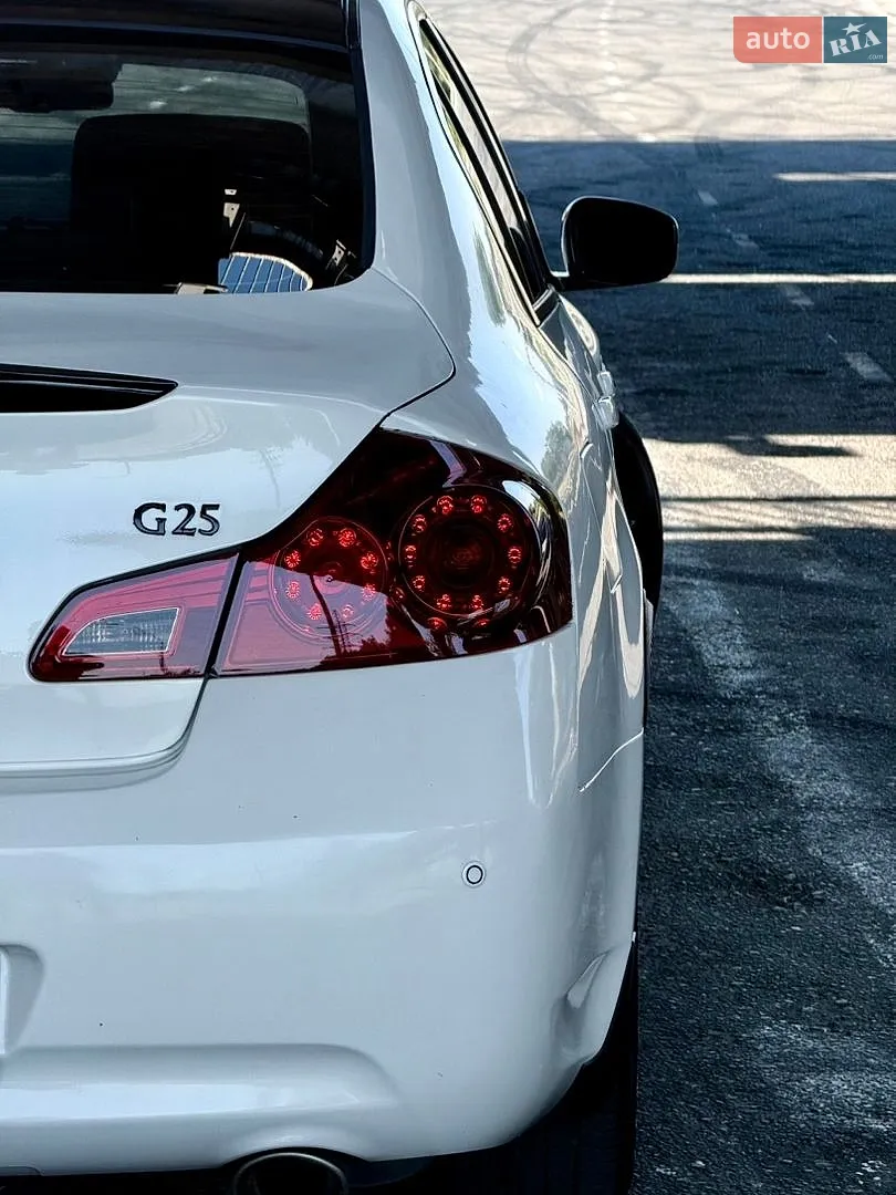 2012 Infiniti G - мініатюра 41