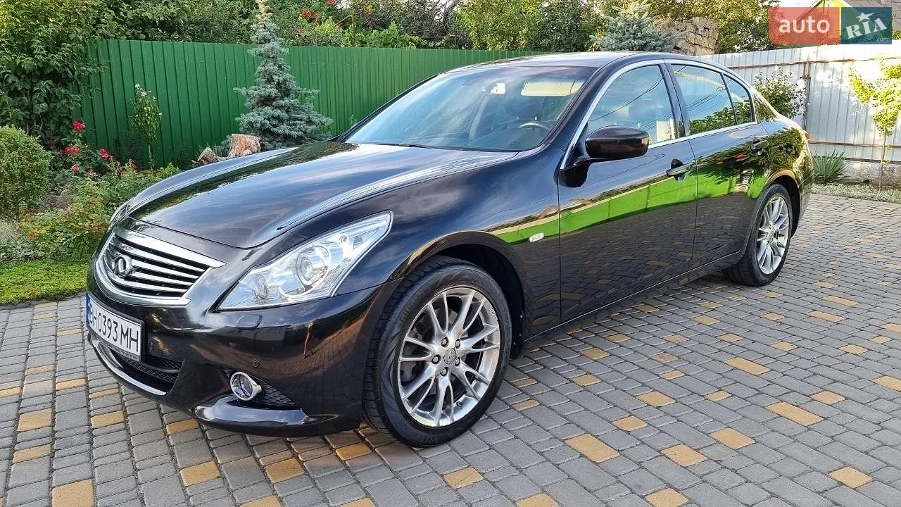 2012 Infiniti G - фото 1