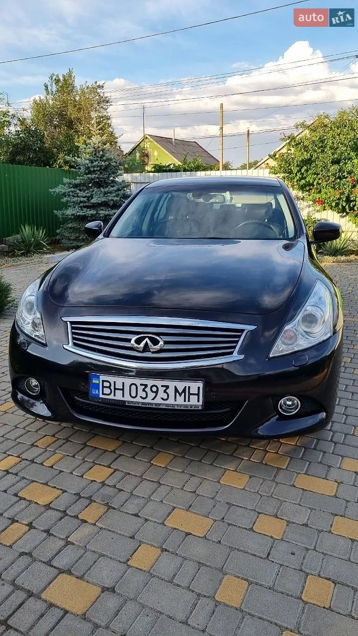 2012 Infiniti G - мініатюра 12