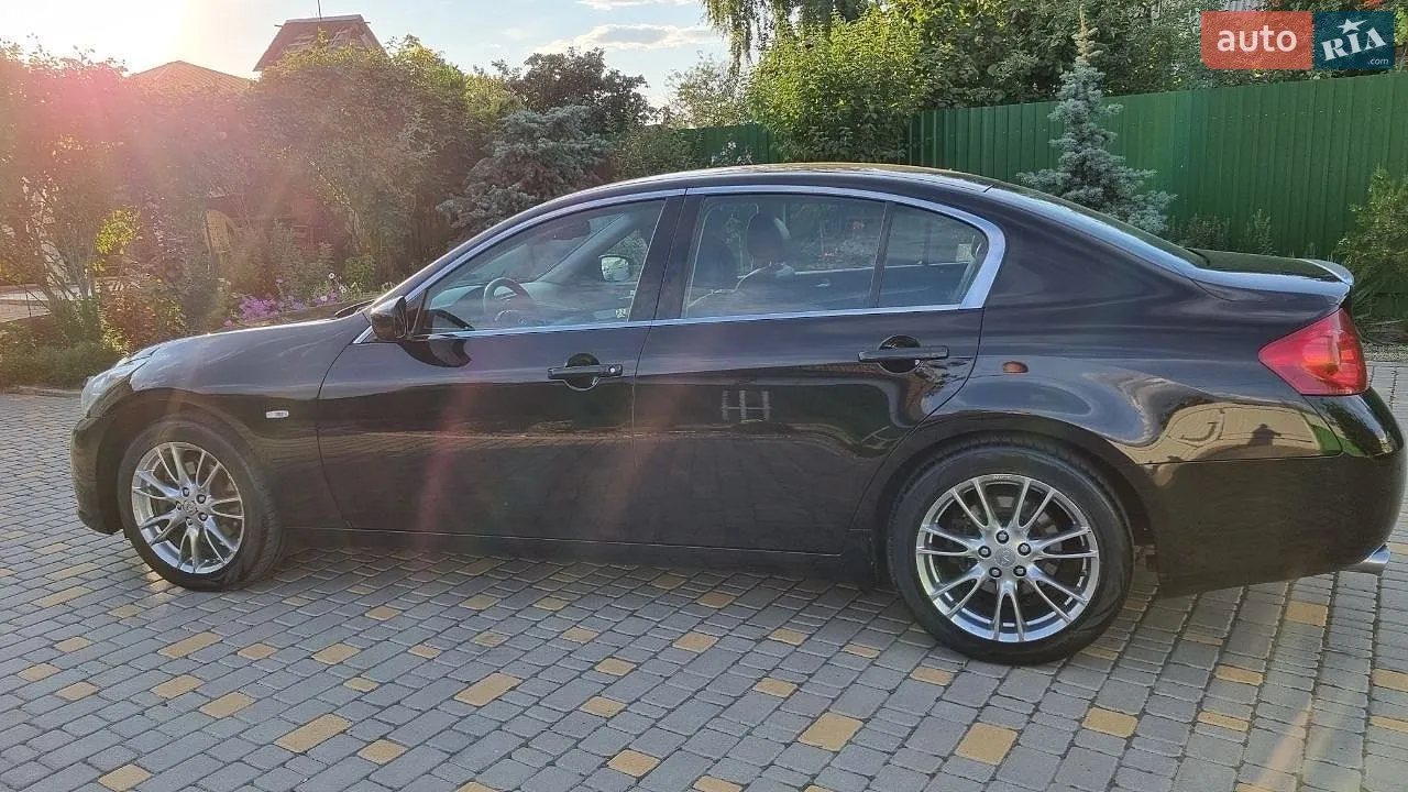 2012 Infiniti G - мініатюра 4