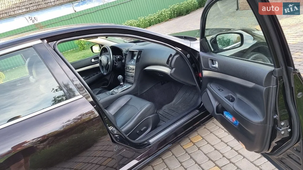 2012 Infiniti G - мініатюра 14