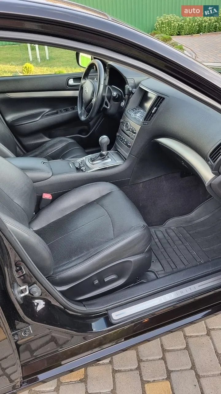 2012 Infiniti G - мініатюра 16