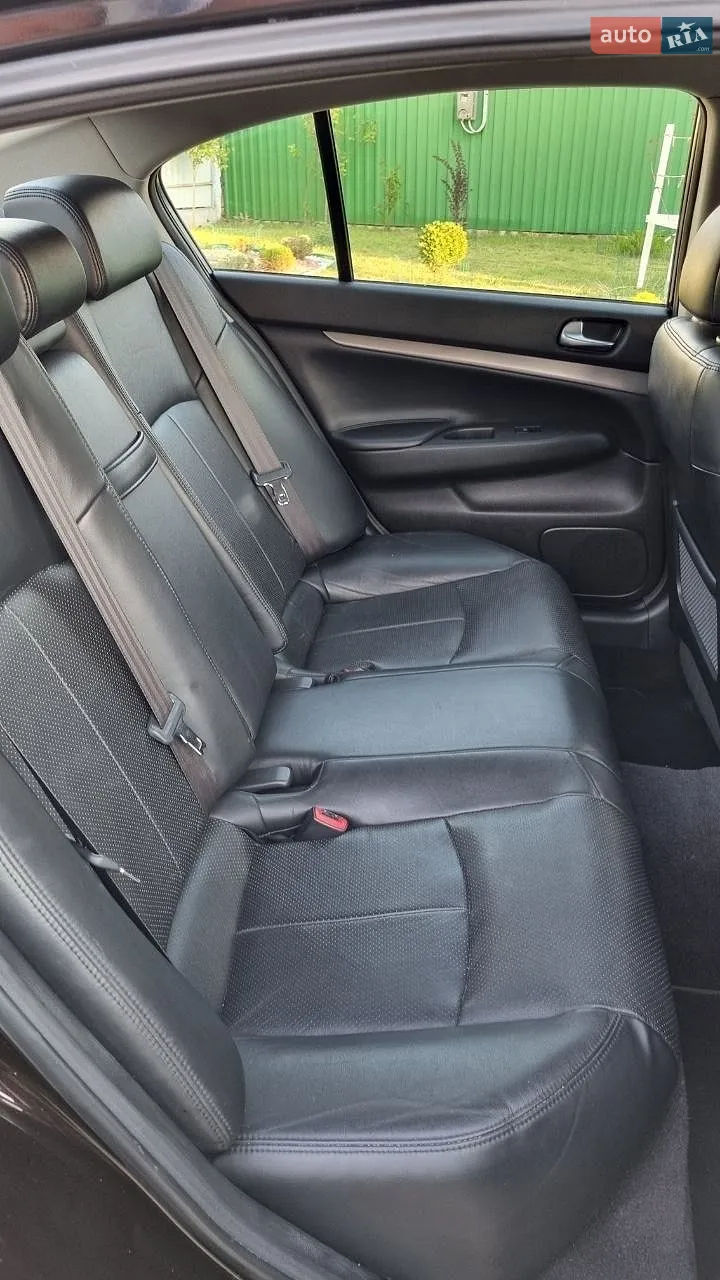2012 Infiniti G - мініатюра 21