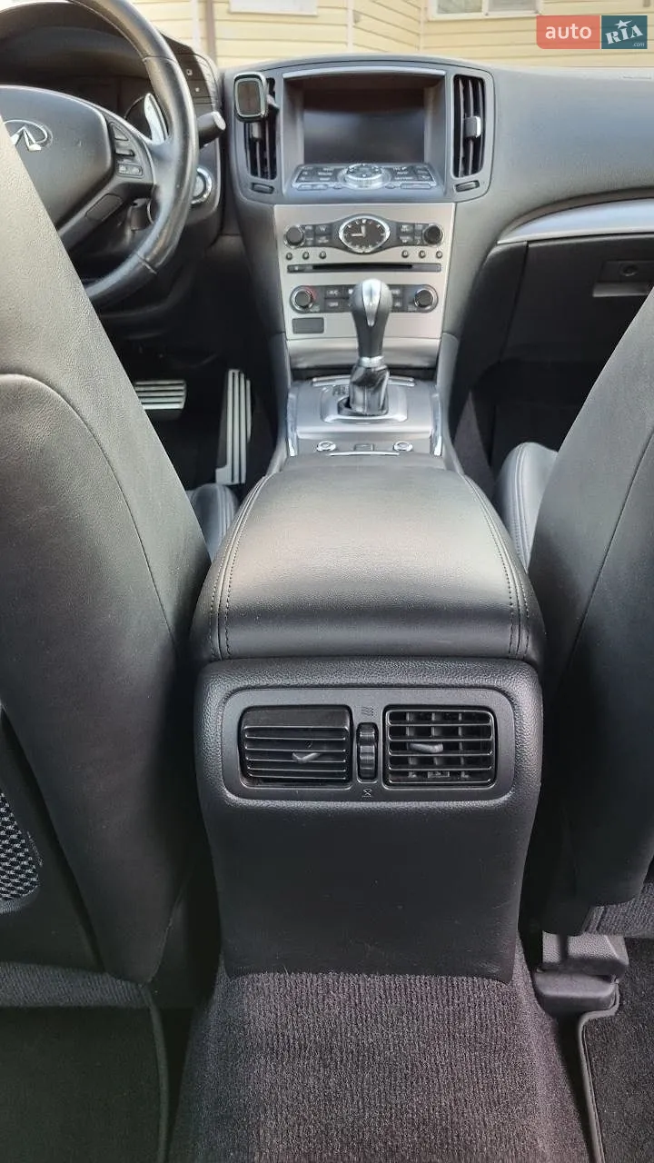 2012 Infiniti G - мініатюра 23
