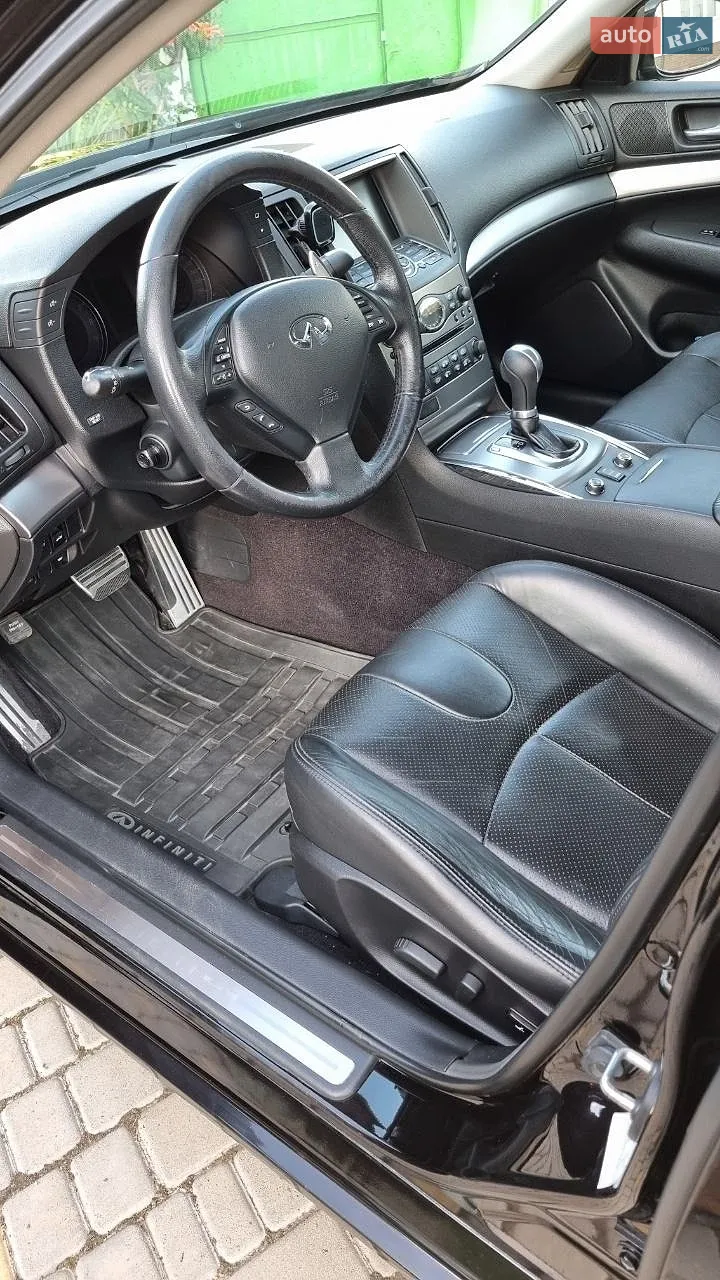 2012 Infiniti G - мініатюра 30