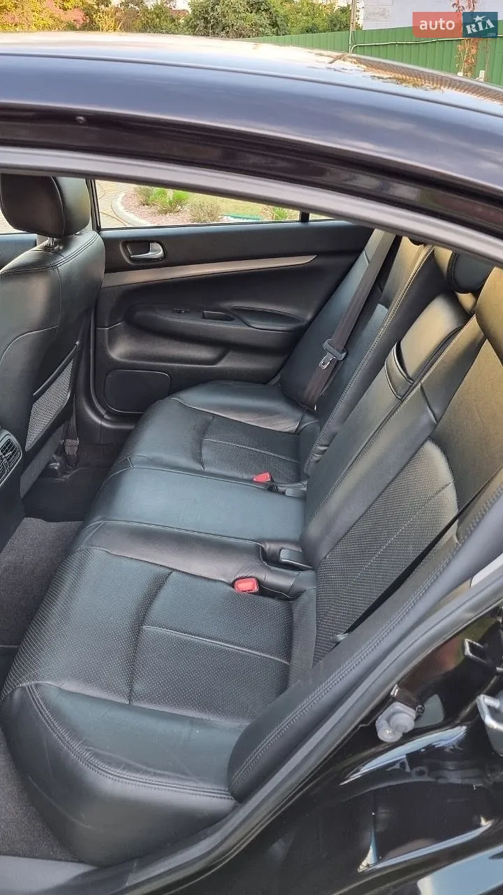 2012 Infiniti G - мініатюра 32