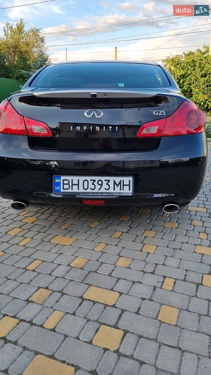 2012 Infiniti G - мініатюра 11